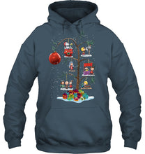 Load image into Gallery viewer, Christmas Gift On Tree Gift For Family T-Shirt Hoodie
