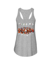 Load image into Gallery viewer, Clemson Tigers Ncaa Friends Font T-Shirt For Fans Ladies Flowy Tank