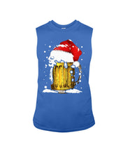 Load image into Gallery viewer, Beer Lover Christmas Classic T-Shirt Unisex Long Sleeve