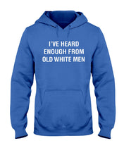 Load image into Gallery viewer, Old White Men Black Quote T-Shirt Hoodie