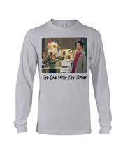 Load image into Gallery viewer, Friends Monika Turkey Head Funny Thanksgiving Gift T-Shirt Unisex Long Sleeve