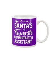 Load image into Gallery viewer, Santa Favorite Assistant Funny Christmas Gift Shirt Mug