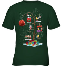 Load image into Gallery viewer, Christmas Gift On Tree Gift For Family T-Shirt Youth Tee