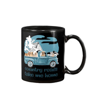 Load image into Gallery viewer, Country Road Golden Retriever Mug