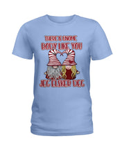 Load image into Gallery viewer, Gnome Lover Christmas Gift For Couple Tee Ladies Tee