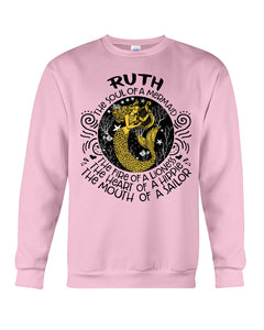 Ruth The Soul Of Mermaid Horoscope T-Shirt Sweatshirt