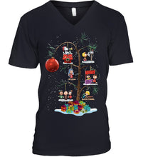 Load image into Gallery viewer, Christmas Gift On Tree Gift For Family T-Shirt Guys V-Neck