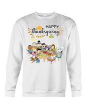 Load image into Gallery viewer, Snoopy Happy Thanksgiving T-Shirt Sweatshirt