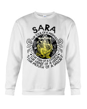 Load image into Gallery viewer, Sara Soul Of Mermaid Horoscope Trending T-Shirt Sweatshirt