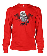 Load image into Gallery viewer, Arctic Monkeys Skull For Fans Unisex Long Sleeve