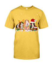 Load image into Gallery viewer, Cute Guinea Pigs Christmas Gift For Guinea Pigs Lovers Guys Tee