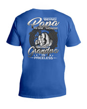 Load image into Gallery viewer, Gift For Grandpa Custom Design Family T-Shirt Guys V-Neck