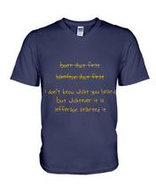 Load image into Gallery viewer, Jefferson Started It Couple T-Shirt Guys V-Neck