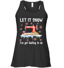 Load image into Gallery viewer, Christmas Gift For Quilting Lovers Ladies Flowy Tank