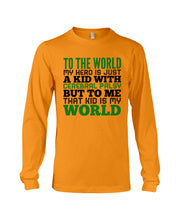Load image into Gallery viewer, That Kid Is My World Great Gift For Children Family Unisex Long Sleeve