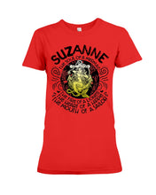 Load image into Gallery viewer, Suzanne Soul Of Mermaid Horoscope T-Shirt Ladies Tee