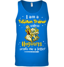 Load image into Gallery viewer, Pokemon Trainer Harry Potter Fans T-Shirt Unisex Tank Top