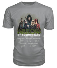 Load image into Gallery viewer, Arrow 8Th Anniversary Gift For Fans Black T-Shirt Guys Tee