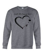 Load image into Gallery viewer, Just An Iowa Girl Sweatshirt