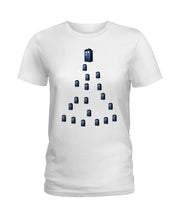 Load image into Gallery viewer, Christmas Tree Ladies Tee