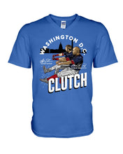 Load image into Gallery viewer, Washington Dc Clutch Autograph Tee Guys V-Neck