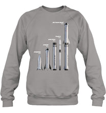 Load image into Gallery viewer, Into The Space Gift For Fans Black T-Shirt Sweatshirt