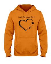 Load image into Gallery viewer, Just An Iowa Girl Hoodie