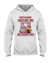 Load image into Gallery viewer, Gnome Lover Christmas Gift For Couple Tee Hoodie