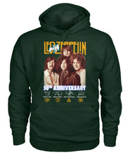 Load image into Gallery viewer, Led Zeppelin 50Th Anniversary Hoodie