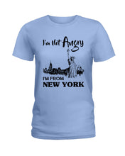 Load image into Gallery viewer, New York Man Gift T-Shirt Ladies Tee