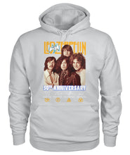 Load image into Gallery viewer, Led Zeppelin 50Th Anniversary Hoodie