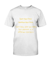 Load image into Gallery viewer, Jefferson Started It Couple T-Shirt Guys Tee