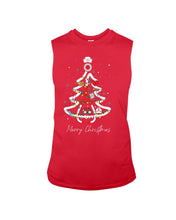 Load image into Gallery viewer, Nurse Tree Christmas Funny T-Shirt Unisex Long Sleeve