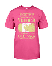 Load image into Gallery viewer, Old Man - Canadian Armed Forces Guys Tee