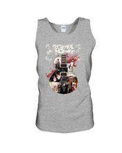 Load image into Gallery viewer, My Chemical Romance Classic Guitar Gift For Guitarist Unisex Tank Top