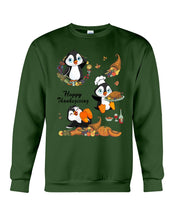 Load image into Gallery viewer, Penguin Happy Thanksgiving Gift For Kids Sweatshirt