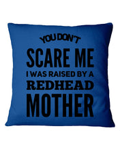 Load image into Gallery viewer, Redhead Good Morning White Mug Pillow Cover