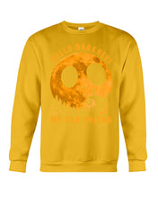 Load image into Gallery viewer, Darkness My Old Friend Halloween T-Shirt Sweatshirt