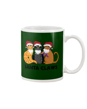 Load image into Gallery viewer, Santa Claws Funny Gift Christmas Gift For Cat Lovers Mug