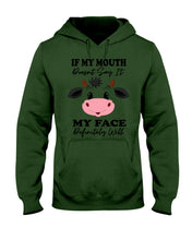 Load image into Gallery viewer, Cute Cow T-Shirt For Cow Lovers Hoodie