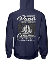 Load image into Gallery viewer, Gift For Grandpa Custom Design Family T-Shirt Hoodie