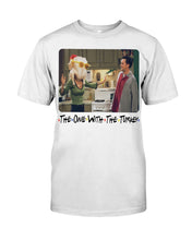 Load image into Gallery viewer, Friends Monika Turkey Head Funny Thanksgiving Gift T-Shirt Guys Tee