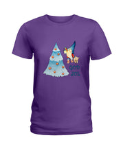 Load image into Gallery viewer, Swedish God July Christmas Tree Gift For Family Ladies Tee
