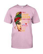 Load image into Gallery viewer, January Queen 3 Sides Horoscopes T-Shirt Guys Tee