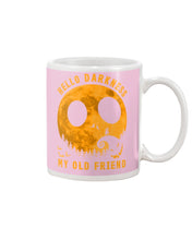 Load image into Gallery viewer, Darkness My Old Friend Halloween T-Shirt Mug