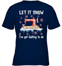 Load image into Gallery viewer, Christmas Gift For Quilting Lovers Youth Tee