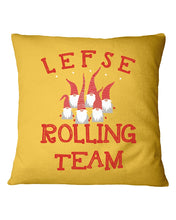 Load image into Gallery viewer, Lefse Rolling Team Cute Tee Pillow Cover