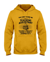 Load image into Gallery viewer, Teaching Assistant Stepped In It Quote T-Shirt Hoodie