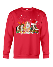 Load image into Gallery viewer, Cute Guinea Pigs Christmas Gift For Guinea Pigs Lovers Sweatshirt