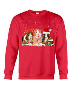 Cute Guinea Pigs Christmas Gift For Guinea Pigs Lovers Sweatshirt